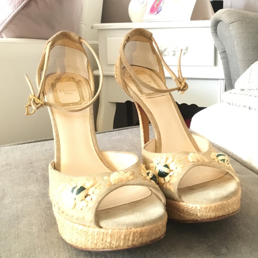 Dior heels 👠